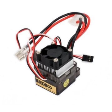 320A 7.2V-16V Fanlı İleri-Geri Fırçalı ESC