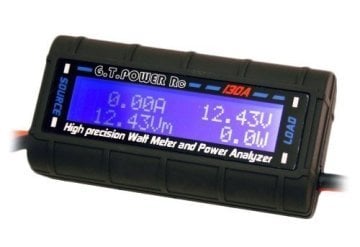 130A Wattmetre Güç Analizörü 60V