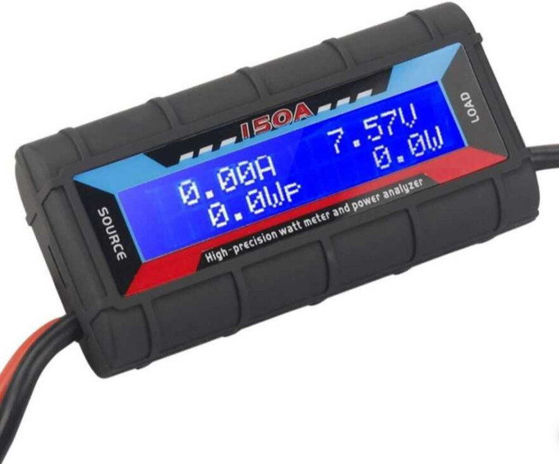 150A Wattmetre Güç Analizörü 60V