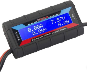 150A Wattmetre Güç Analizörü 60V