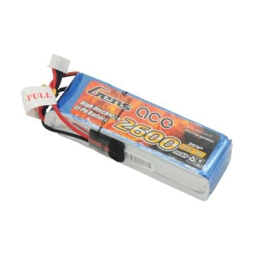 11.1V 2600mAh TX Lipo Pil