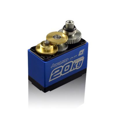 PowerHD Su Geçirmez Bakır Dişlili Dijital Servo Motor - LW-20MG