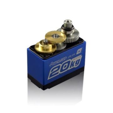 PowerHD Su Geçirmez Bakır Dişlili Dijital Servo Motor - LW-20MG
