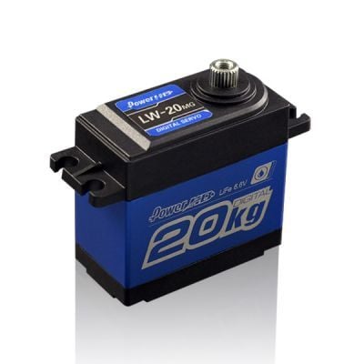 PowerHD Su Geçirmez Bakır Dişlili Dijital Servo Motor - LW-20MG