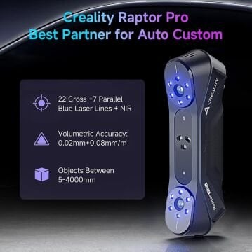 Creality CR-Scan Raptor Pro 3D Tarayıcı