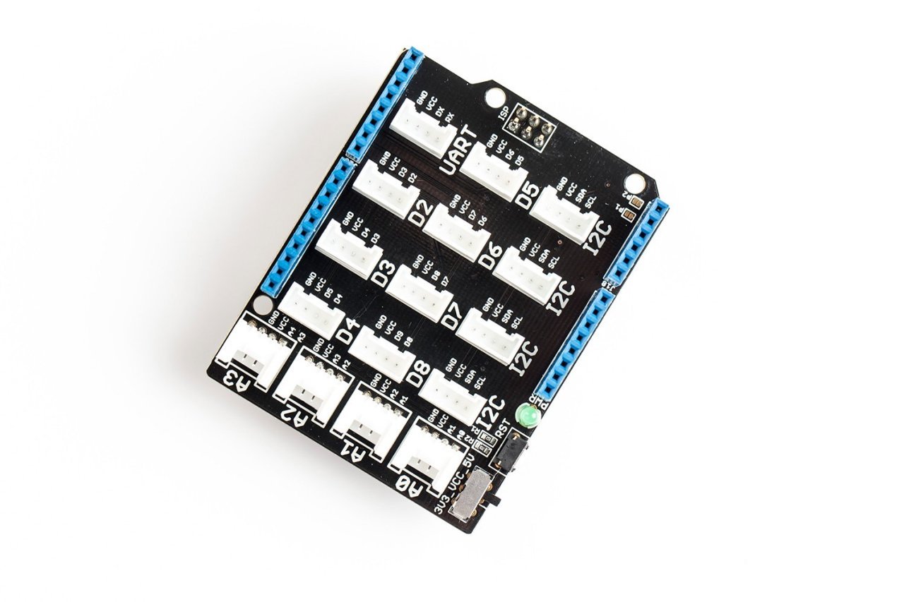 Grrove Buttonbase Sheield Arduino Grove Base Shield v2 Satın Al | Robotzade.com