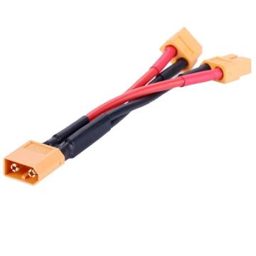 XT60 Paralel Uzatma Kablosu Çift Çıkışlı
