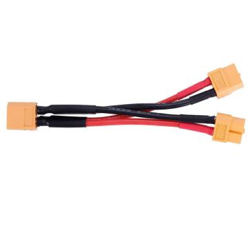 XT60 Paralel Uzatma Kablosu Çift Çıkışlı