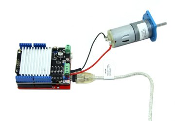 Motor Shield V2.0 - Arduino Motor Sürücü Shieldi