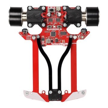 Vetra Hızlı Çizgi İzleyen Robot Kiti Enkoderli - 5000 Rpm