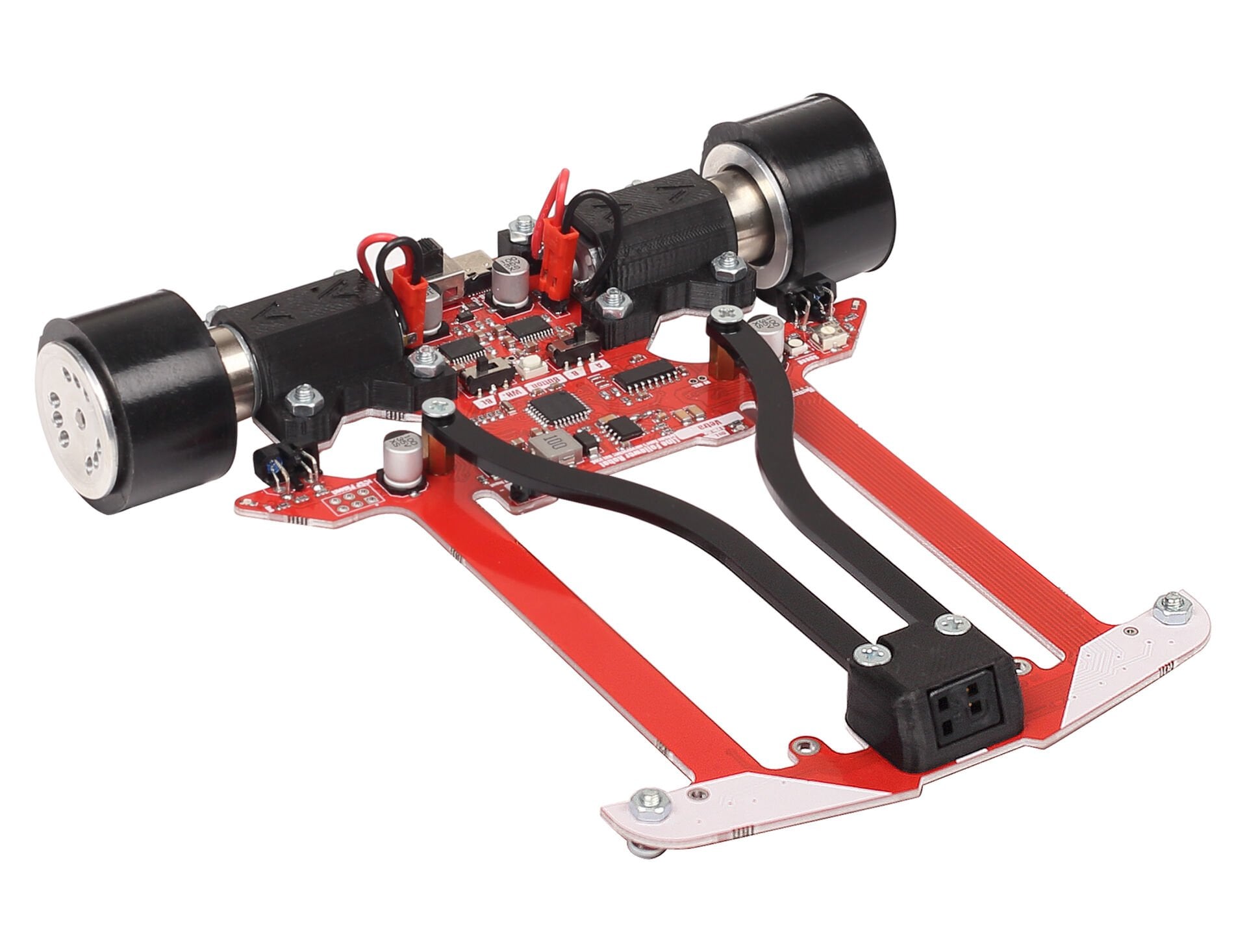 Vetra Hızlı Çizgi İzleyen Robot Kiti Enkoderli - 5000 Rpm