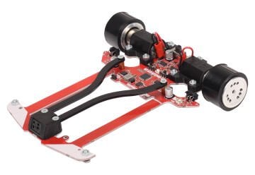 Vetra Hızlı Çizgi İzleyen Robot Kiti Enkoderli - 5000 Rpm