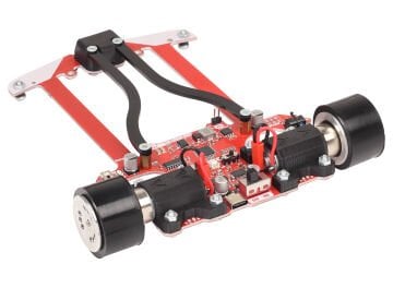 Vetra Hızlı Çizgi İzleyen Robot Kiti Enkoderli - 5000 Rpm