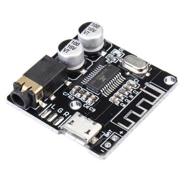 VHM-314 Bluetooth Amfi Kablosuz Ses Alıcı Modülü - Bluetooth 5.0