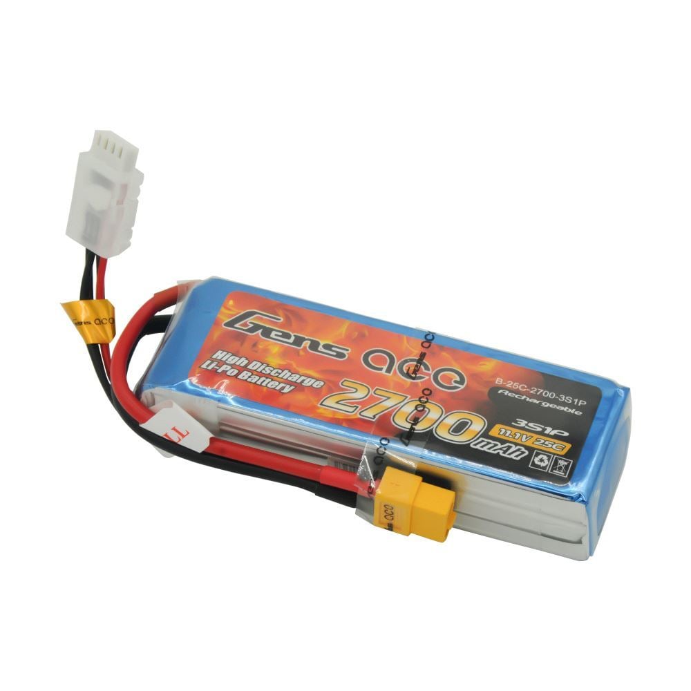 11.1v 2700mAh 25C Lipo Pil