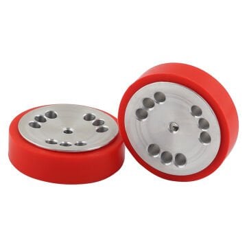 BaneBond Silikon Tekerlek Seti 40mm