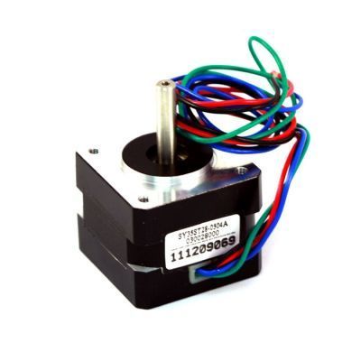 Bipolar NEMA 14 200 Adım 35x28mm 10V Step Motor - PL-1208