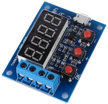 ZB2L3 Lityum Pil 18650 Akü Kapasite Ölçer Pil Deşarj Modülü