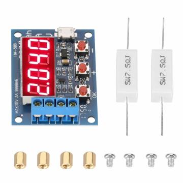 ZB2L3 Lityum Pil 18650 Akü Kapasite Ölçer Pil Deşarj Modülü
