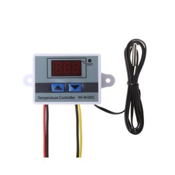 XH-W3001 12V DC Dijital Termostat 120W
