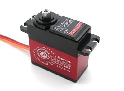 PowerHD Yüksek Voltajlı Çekirdeksiz Dijital Servo Motor - D-12HV