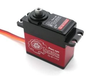 PowerHD Yüksek Voltajlı Çekirdeksiz Dijital Servo Motor - D-12HV