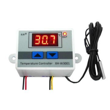 XH-W3001 12V DC Dijital Termostat 120W