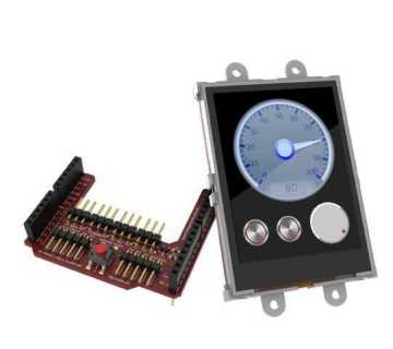3,2′′ Arduino Dokunmatik LCD Display Shield