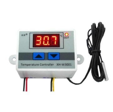 XH-W3001 220V DC Dijital Termostat 1500W