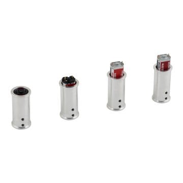 LineBond Silikon Tekerlek Seti 25mm