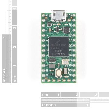 Teensy 4.0 Geliştirme Kartı - Headers