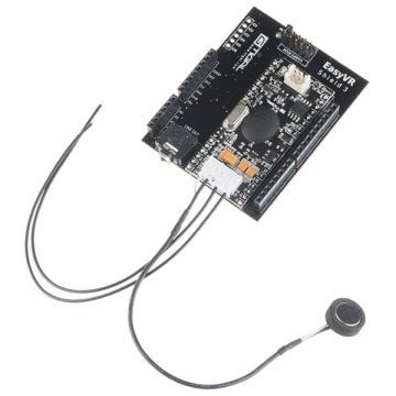 EasyVR Shield 3 - Ses Tanıma Modülü