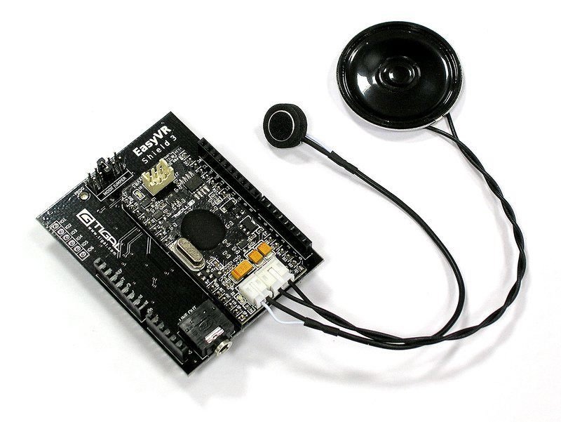 EasyVR Shield 3 - Ses Tanıma Modülü