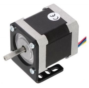 Bipolar/Unipolar NEMA 17 200 Adım 42x48mm 4V Step Motor - PL-1200
