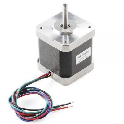 Bipolar/Unipolar NEMA 17 200 Adım 42x48mm 4V Step Motor - PL-1200
