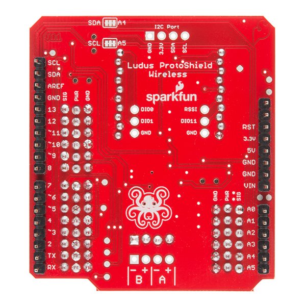 SparkFun Motor Sürücü + Xbee Shield