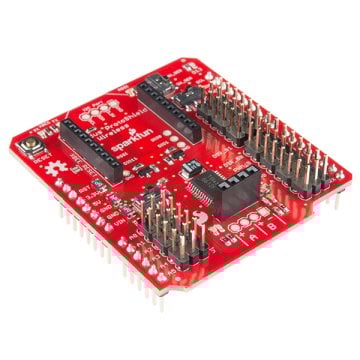 SparkFun Motor Sürücü + Xbee Shield
