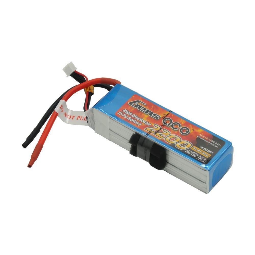 14.8v 2200mAh 30C Lipo Pil