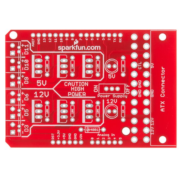 Mosfet Güç Sürücü Kartı