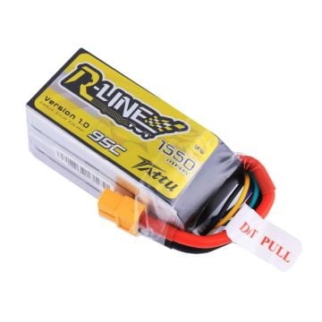 14.8v 1550mAh 95C Lipo Pil