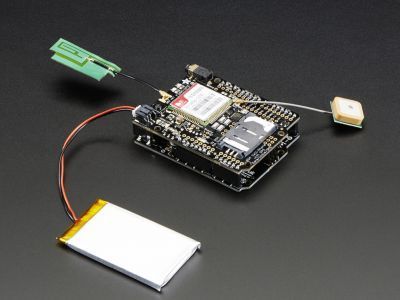 Fona SIM808 GSM ve GPS Shield
