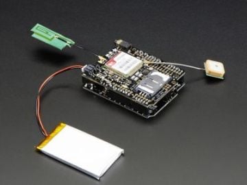 Fona SIM808 GSM ve GPS Shield