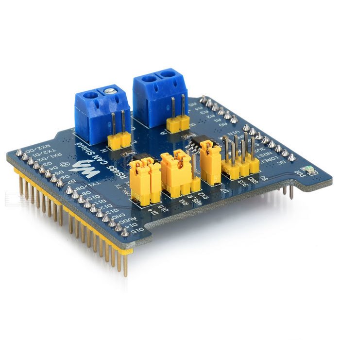 RS485/Can Arduino Shieldi