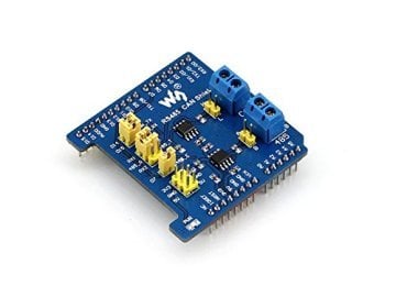 RS485/Can Arduino Shieldi