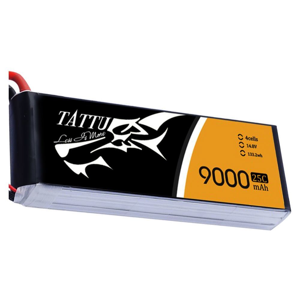 14.8v 9000mAh 25C Lipo Pil