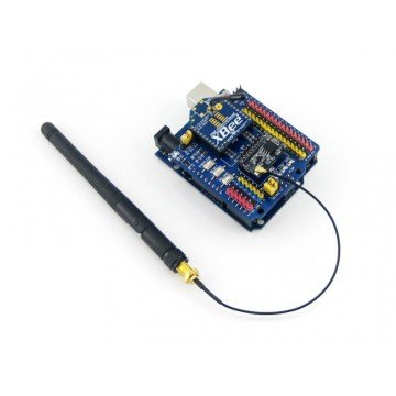 Arduino Xbee ve IO Genişletme Shield