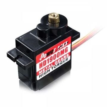 PowerHD Bakır Dişlili Mini Analog Servo Motor - HD-1900MG