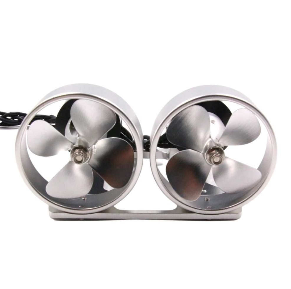 KYO-4T-Dual Metal Pervaneli Sualtı Fırçasız Motor Çifti