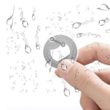 13.56 MHz NFC Etiket - ISO14443A Ntag 213 -  25 mm