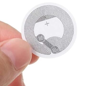 13.56 MHz NFC Etiket - ISO14443A Ntag 213 -  25 mm